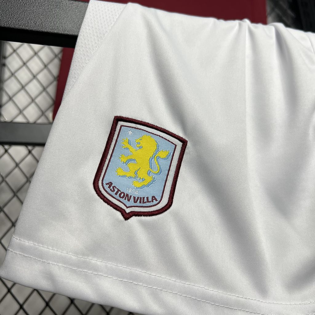 Aston Villa Local 2024/25 Kit Niños