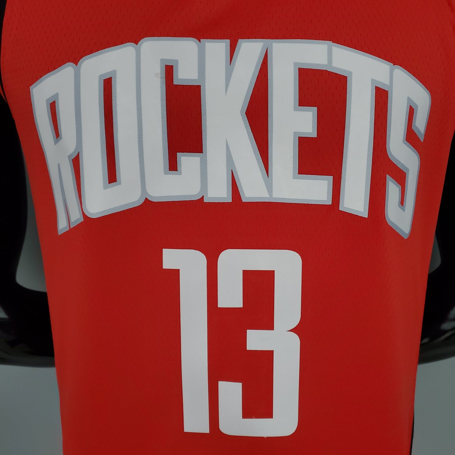 Talla 2XL - Houston Rockets Camiseta Clásica Roja