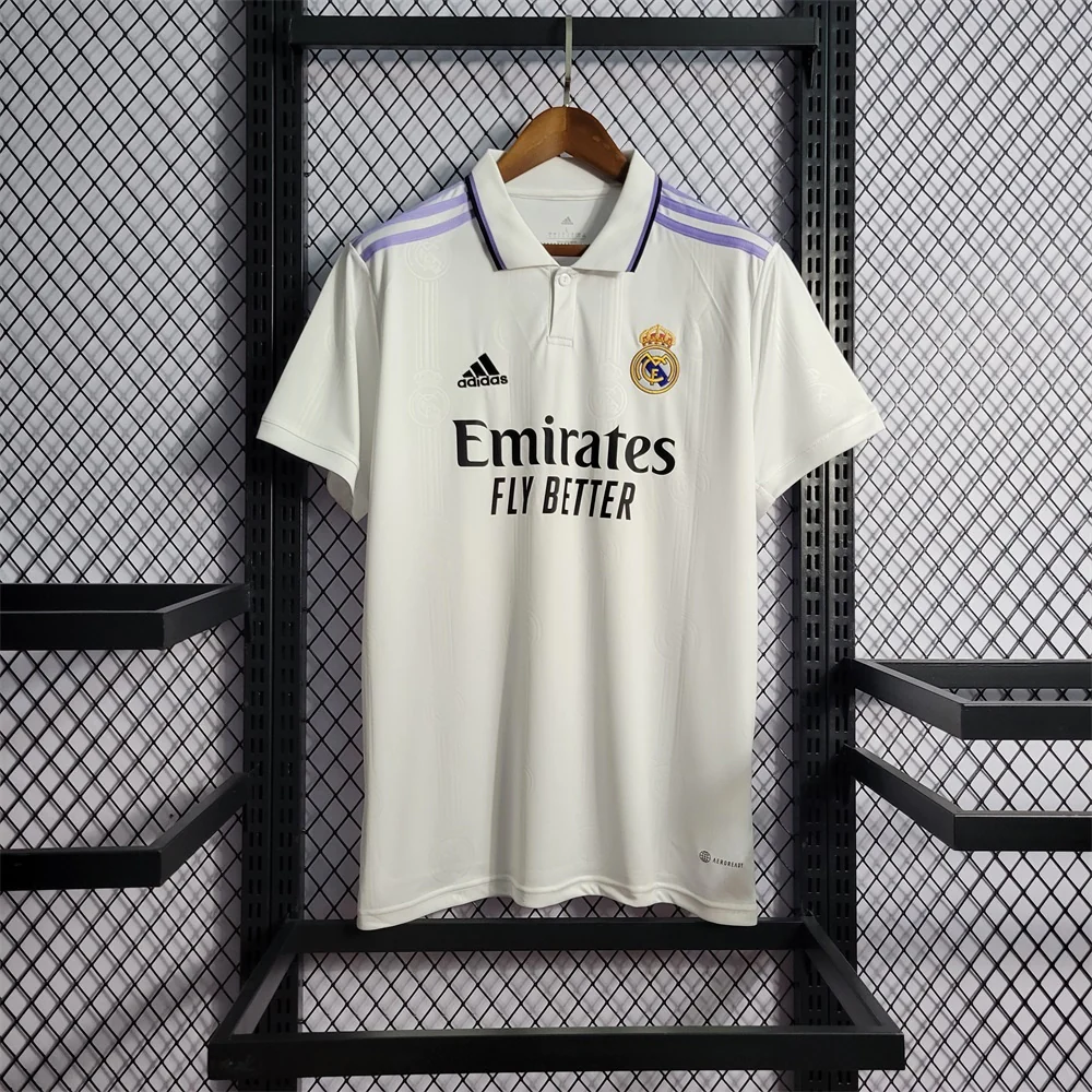 Real Madrid Local 2022/23 Versión Fan