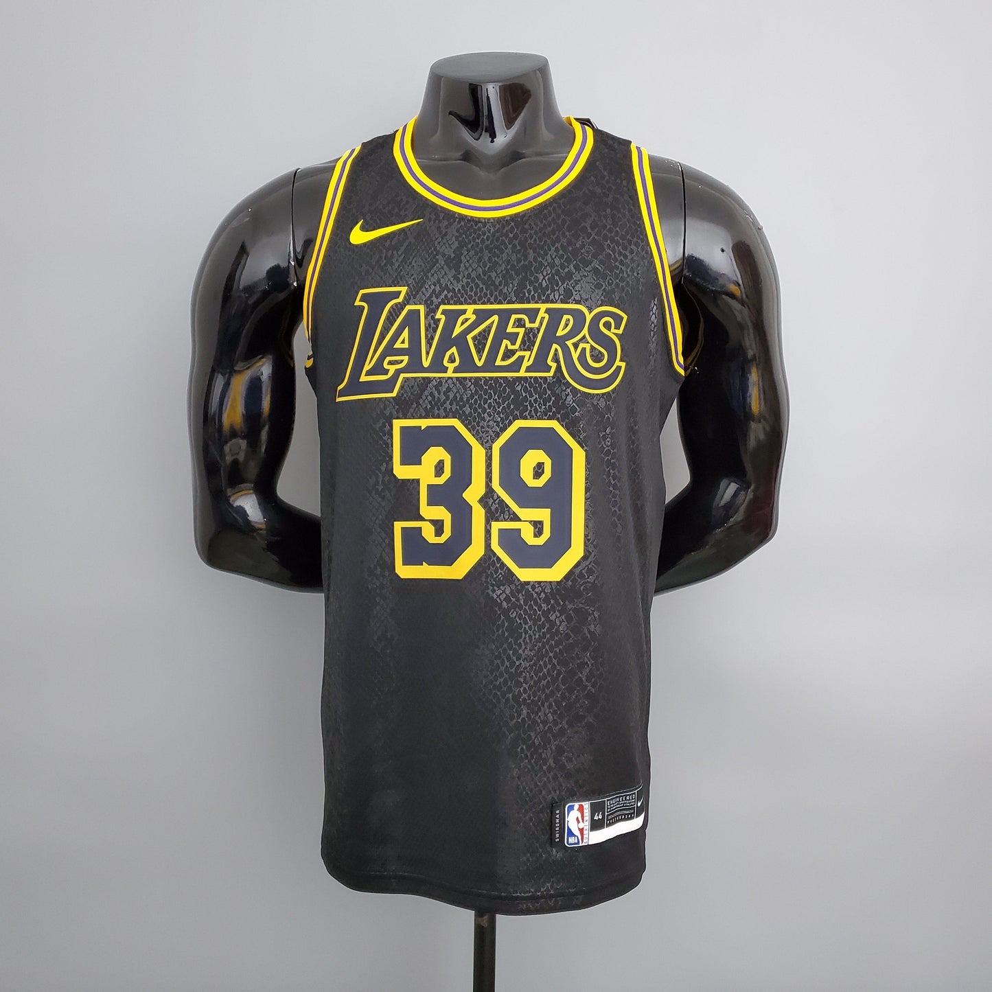 LA Lakers Negra Edición Black Mamba Versión Fan