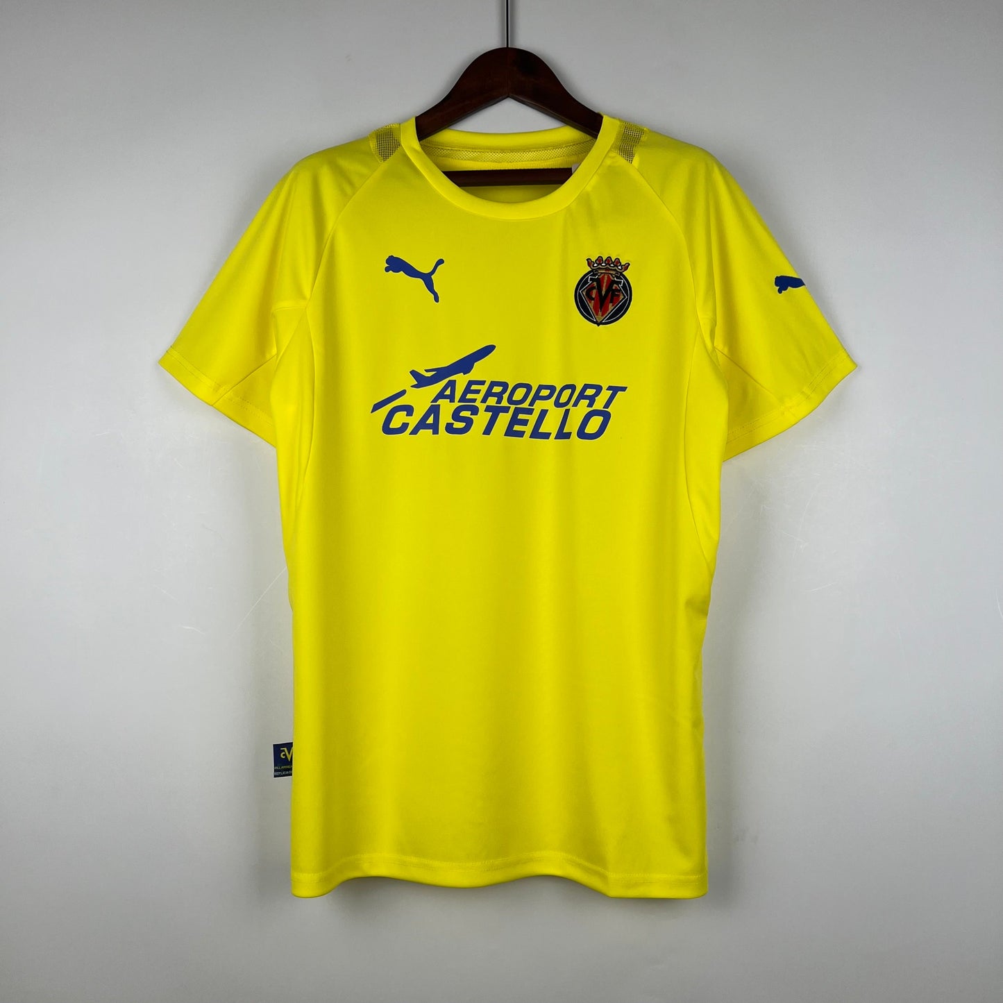 Villarreal Local Retro 2006 Versión Fan