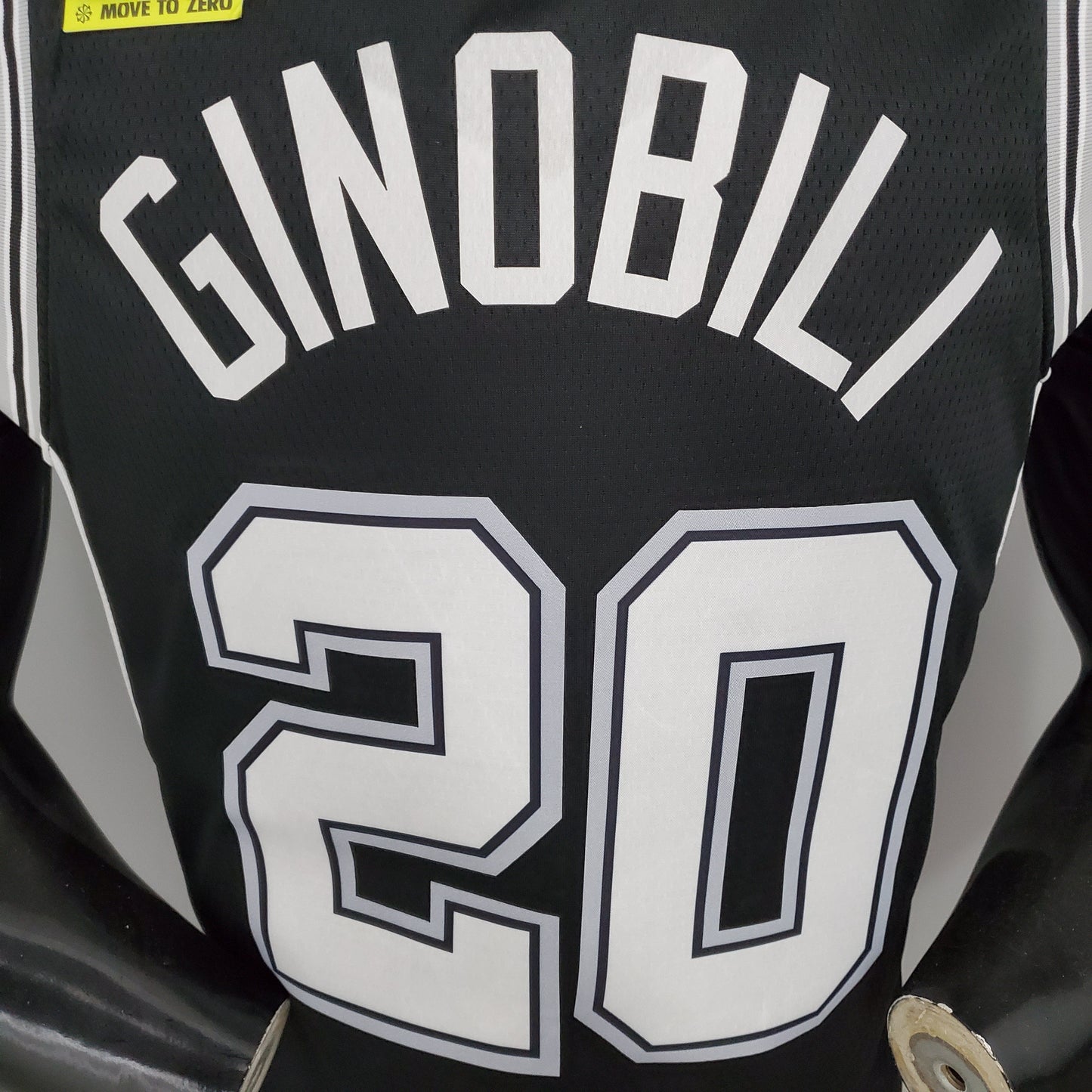 San Antonio Spurs "Connect" Negra NBA