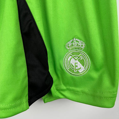 Real Madrid Kit Niños Portero Verde 2023/24