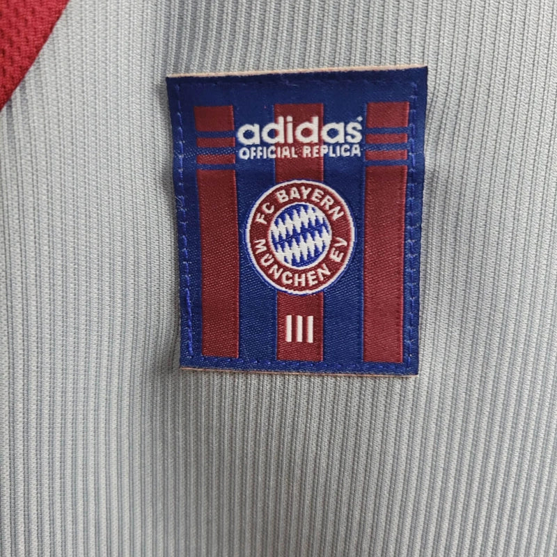 Bayern Munich Tercera Retro 1998/00 Versión Fan