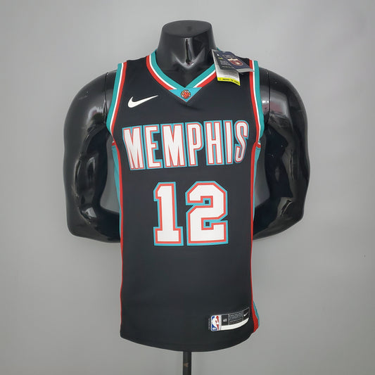 Memphis Grizzlies Negra "Retro" Ja Morant