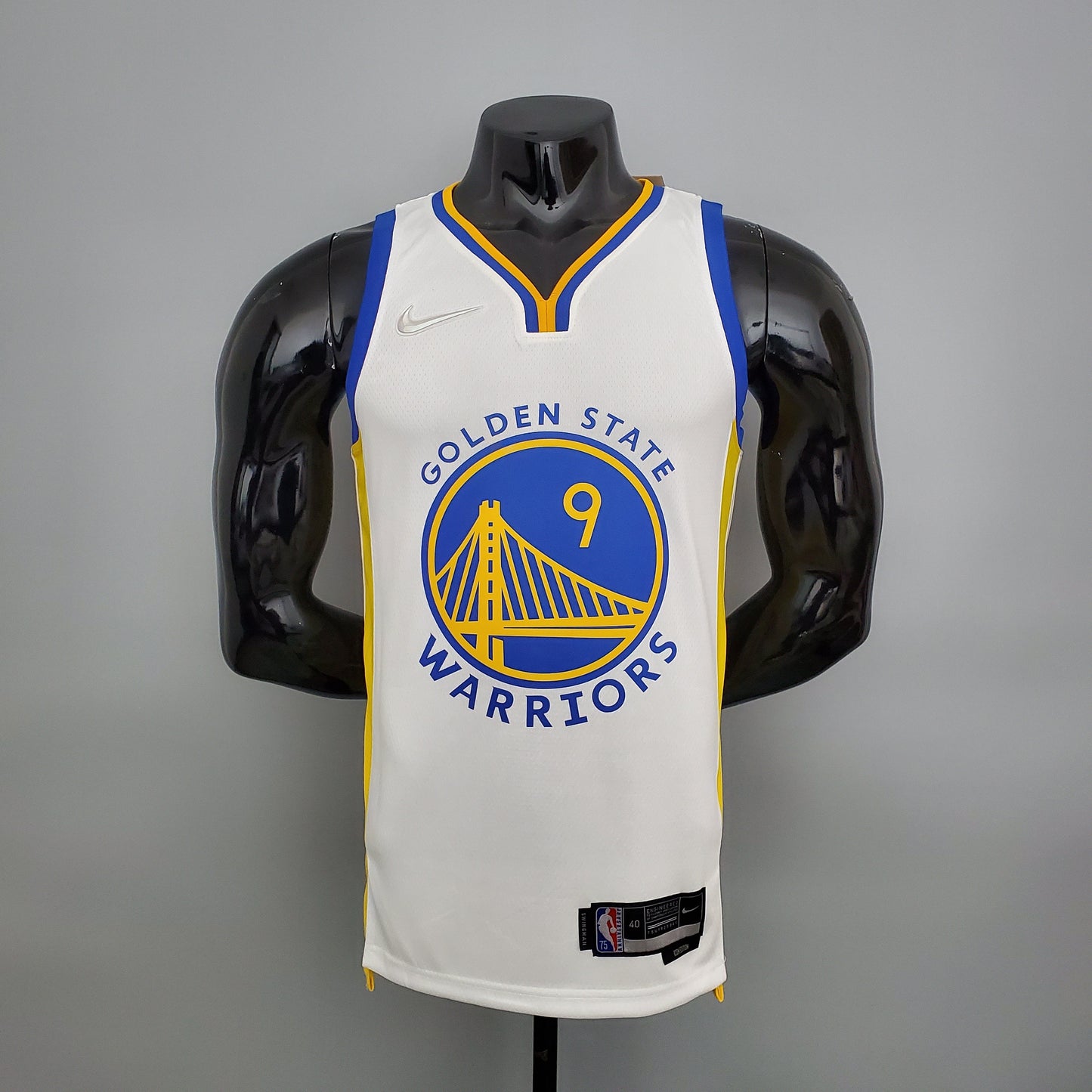 Golden State Warriors Clásica Blanca NBA 75 Aniversario