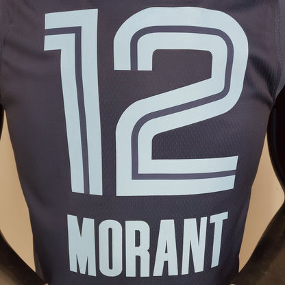 Memphis Grizzlies Azul Celeste "City Edition" Ja Morant