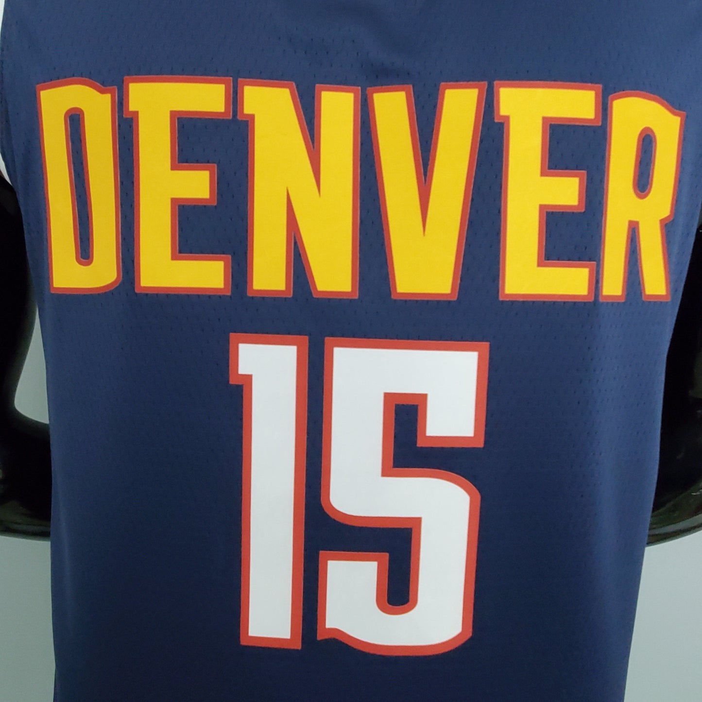 Denver Nuggets Camiseta Azul Marino NBA