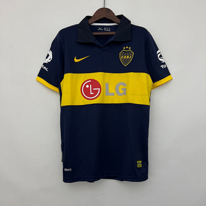 Boca Juniors Local Retro 2009 Versión Fan