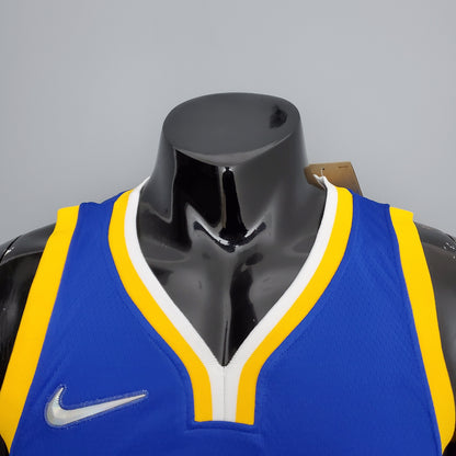 Golden State Warriors Clásico Azul NBA 75 Aniversario