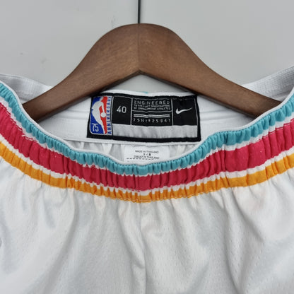 San Antonio Spurs "Urban Edition" Shorts Blancos