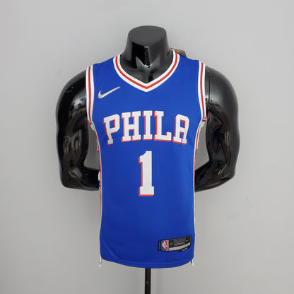 NBA 75 Aniversario Philadelphia 76ers Azul