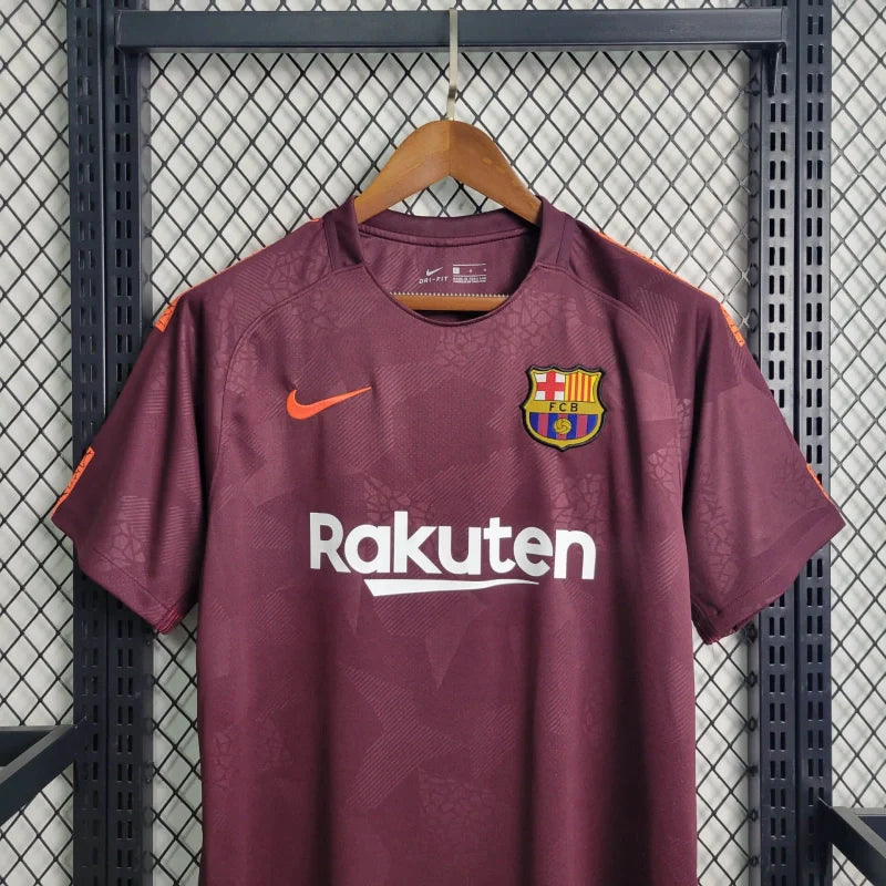 FC Barcelona Retro Tercera 2017/18 Versión Fan