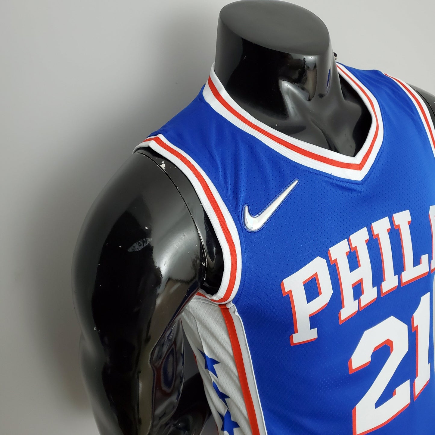 NBA 75 Aniversario Philadelphia 76ers Azul