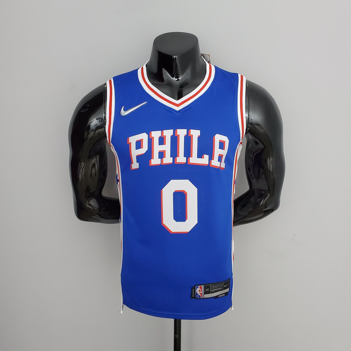 NBA 75 Aniversario Philadelphia 76ers Azul