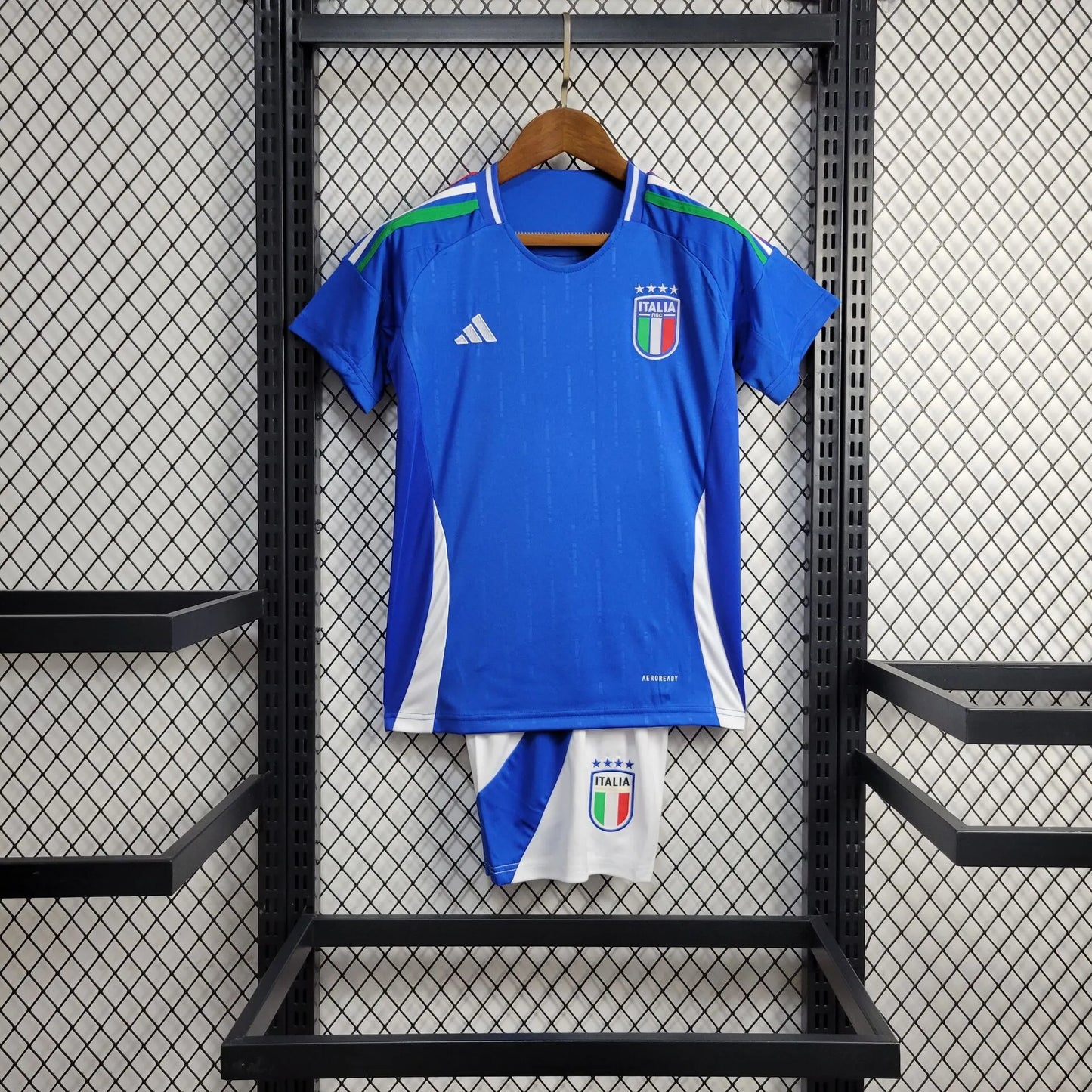 Italia Kit Niños Local 2024