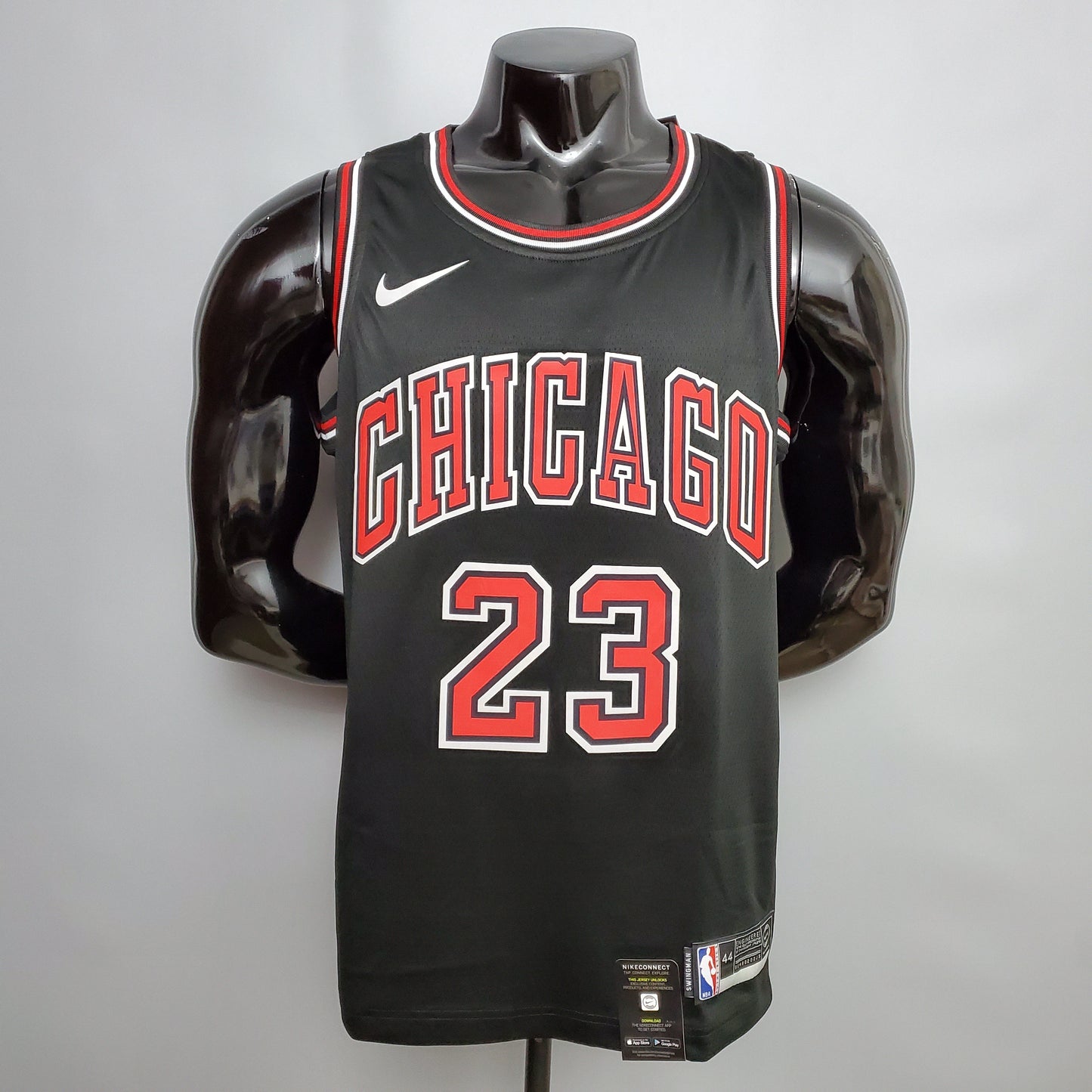 Chicago Bulls Nike Negro NBA 75 Aniversario