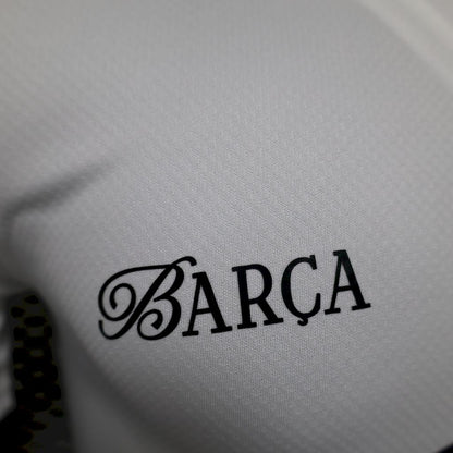 FC Barcelona Lamine Yamal 304 Blanca 2024/25 Versión Jugador