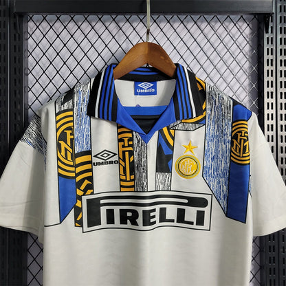 Inter de Milán Retro Visita 1996/97 Versión Fan