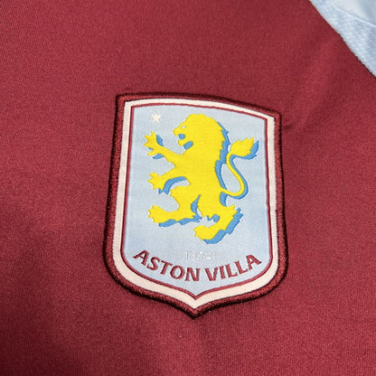 Aston Villa Local 2024/25 Versión Fan