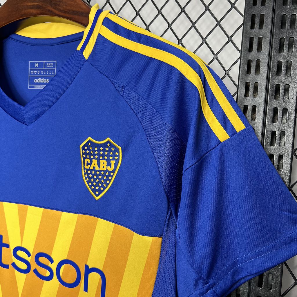 Boca Juniors Local 2024/25 Versión Fan