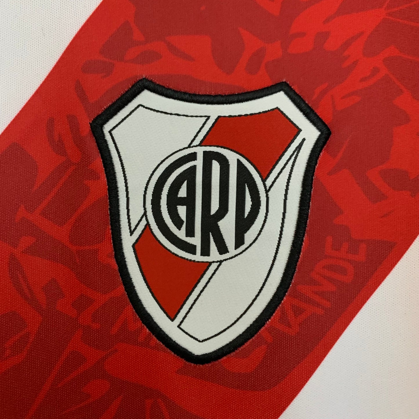 River Plate Local Retro Manga Larga 2013/14 Versión Fan