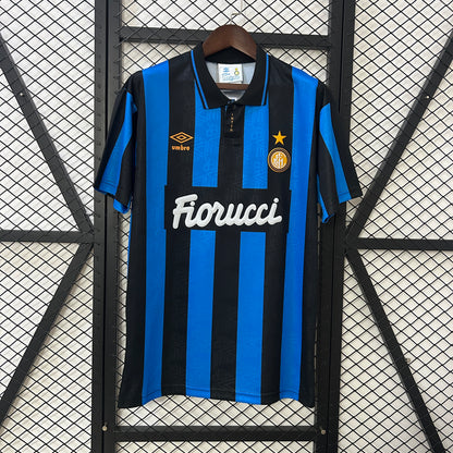 Inter de Milán Retro 1992/94 Versión Fan