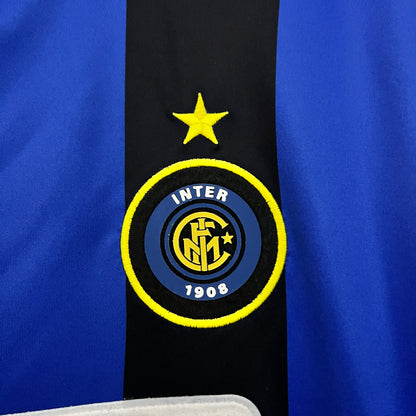 Inter de Milán Local Retro 2002/03 Versión Fan
