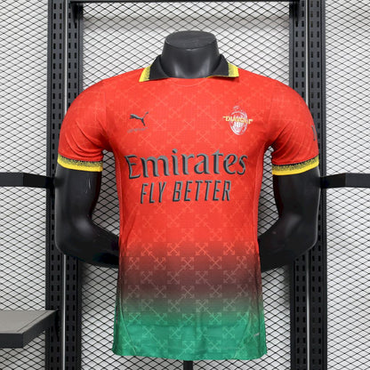 AC Milan Edición Especial Roja 2025/26 Versión Jugador