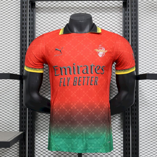 AC Milan Edición Especial Roja 2025/26 Versión Jugador