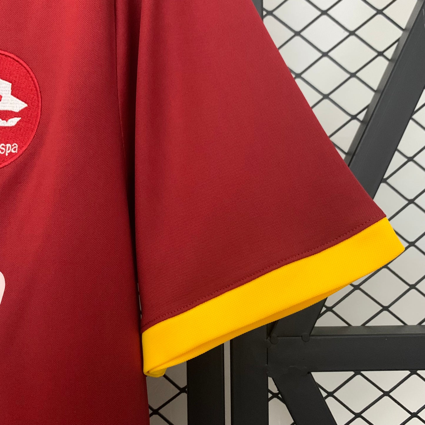 AS Roma Local Retro 1989/90 Versión Fan