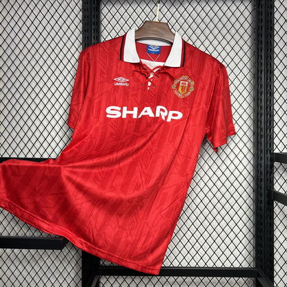 Manchester United Retro Local 1994 Versión Fan