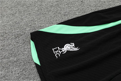 Liverpool Entrenamiento Kit Adulto Negro Verde 2023/24