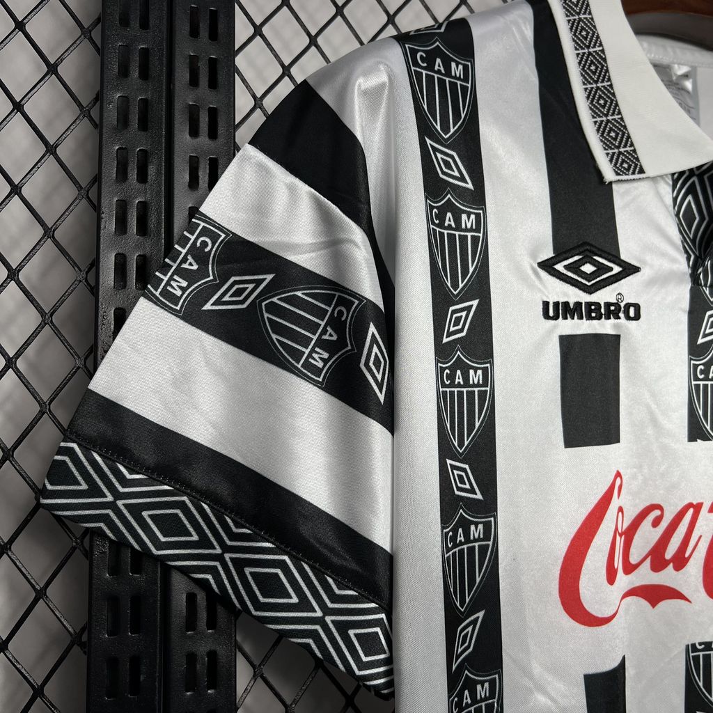 Atlético Mineiro Local Retro 1995 Versión Fan