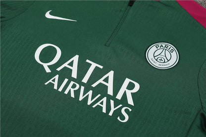 Buzo Completo PSG Verde Oscuro