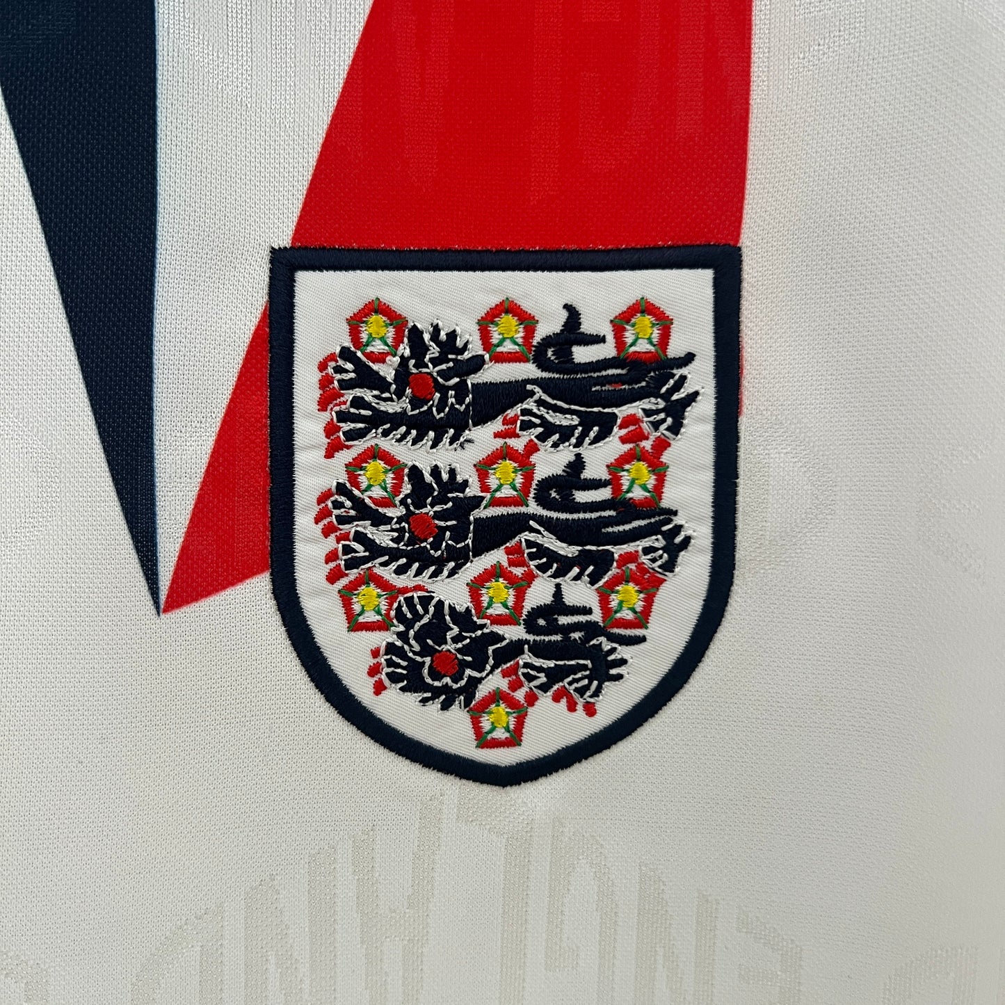 Inglaterra Local Retro 1992 Versión Fan