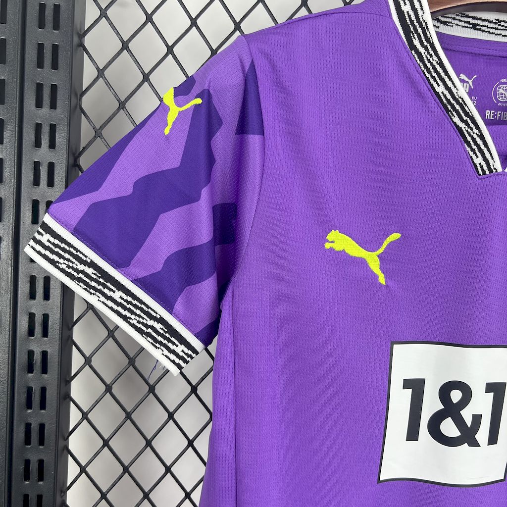 Borussia Dortmund Portero Kit Niños 2024/25