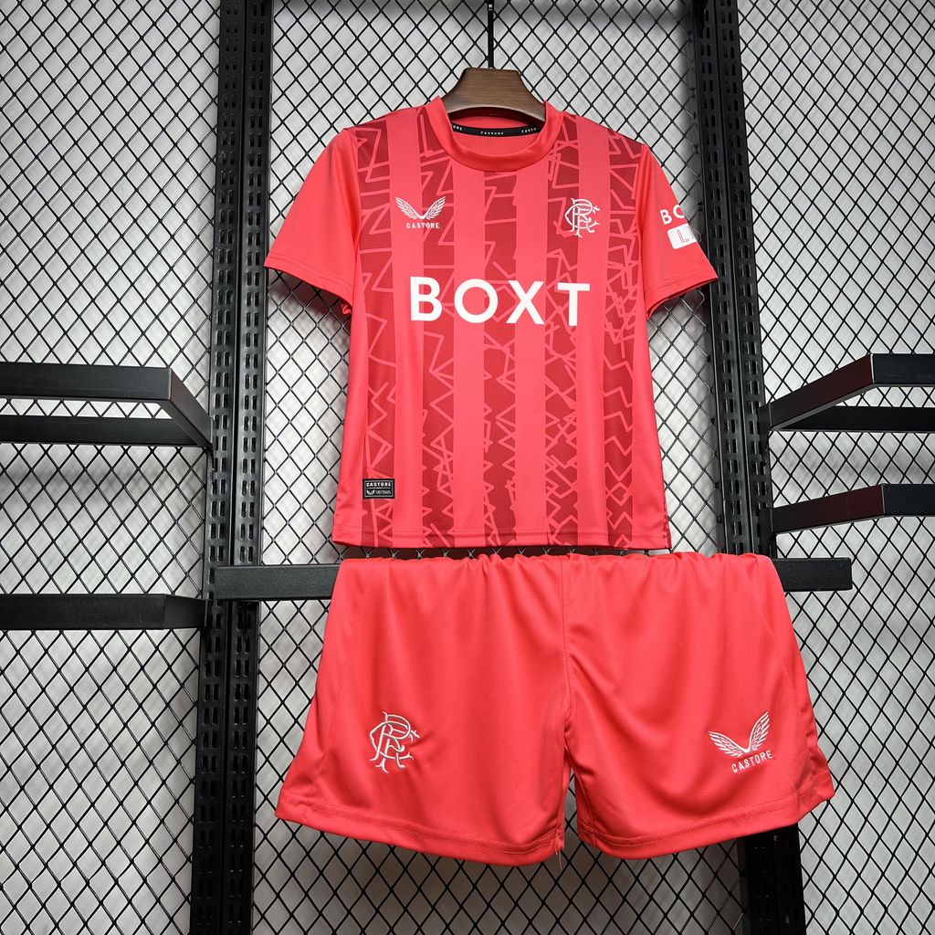 Rangers Portero 2024/25 Kit Niños