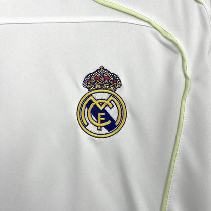 Real Madrid Entrenamiento Blanco 2025/26 Versión Fan