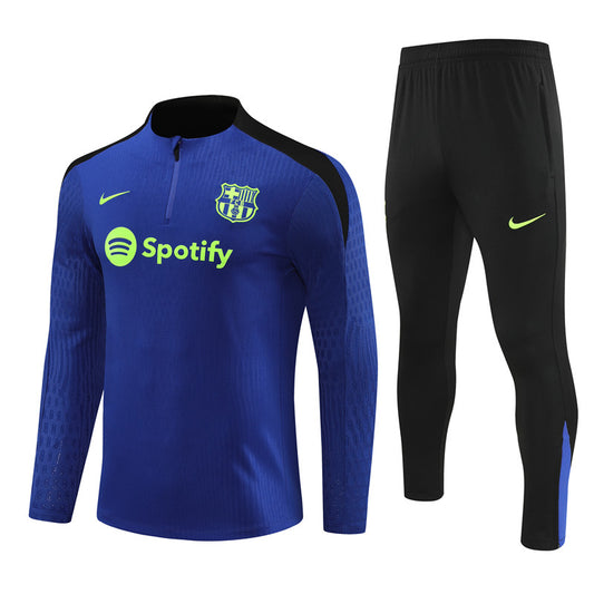 Buzo Completo FC Barcelona Azul Oscuro