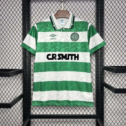 Celtic Local Retro 1989/91 Versión Fan