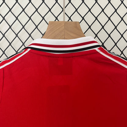 Manchester United Retro Kit Niños Local 1998/00