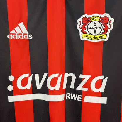 Bayer 04 Leverkusen Local Retro 2000/01 Versión Fan