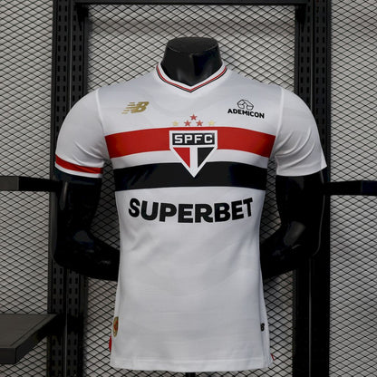 Sao Paulo Local 2025/26 Versión Jugador