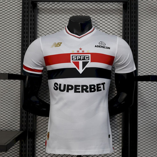 Sao Paulo Local 2025/26 Versión Jugador