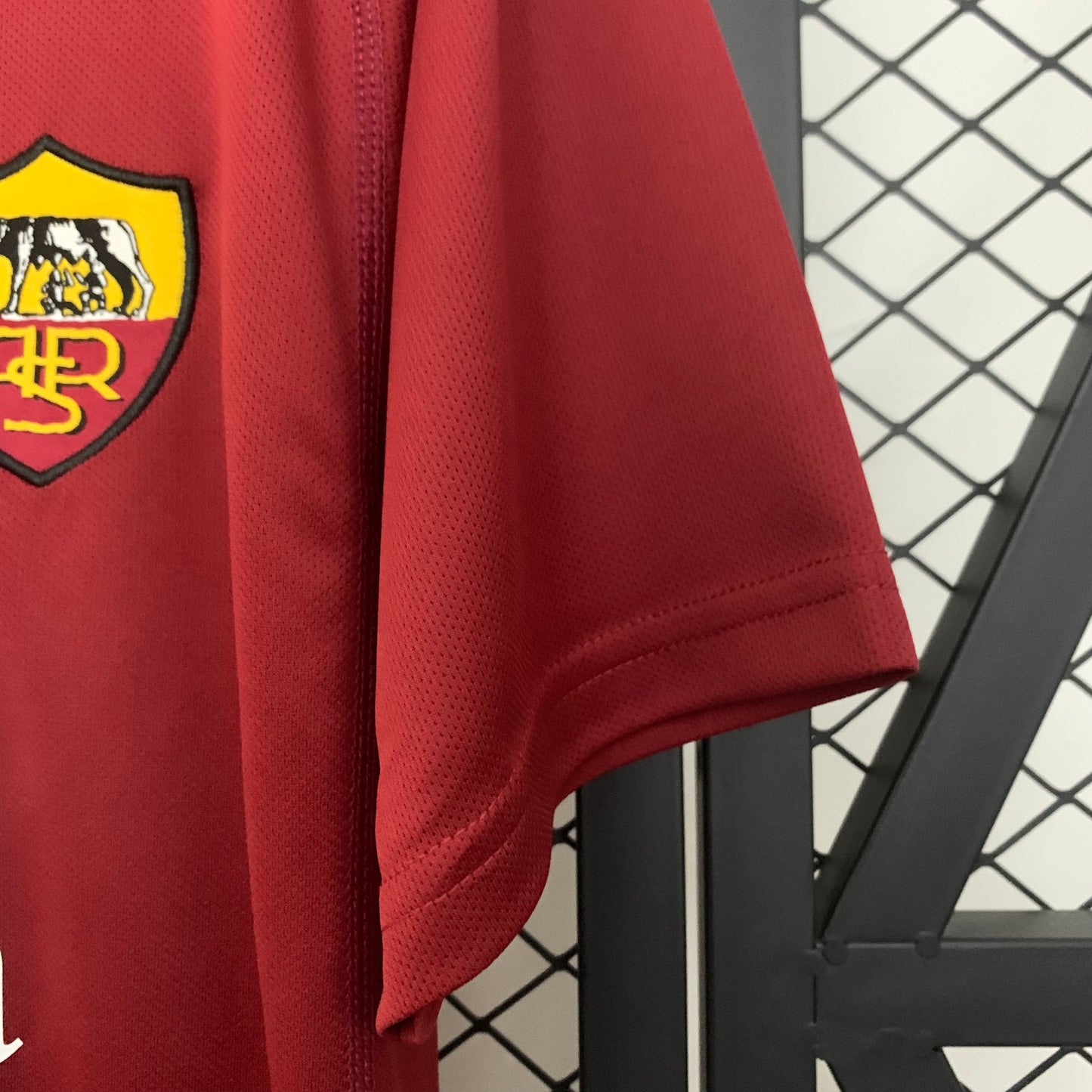 AS Roma Local Retro 00/01 Versión Fan