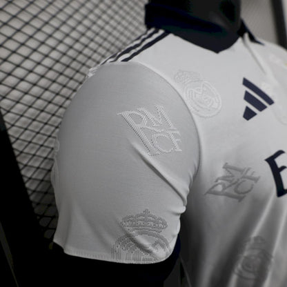 Real Madrid Polo Blanco 2025/26 Versión Jugador