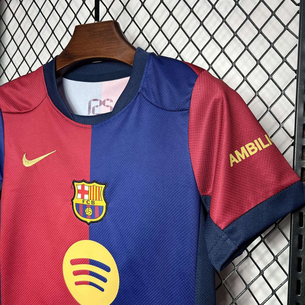 FC Barcelona Kit Niños Local 2024/25