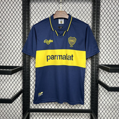 Boca Juniors Local Retro 1994 Versión Fan