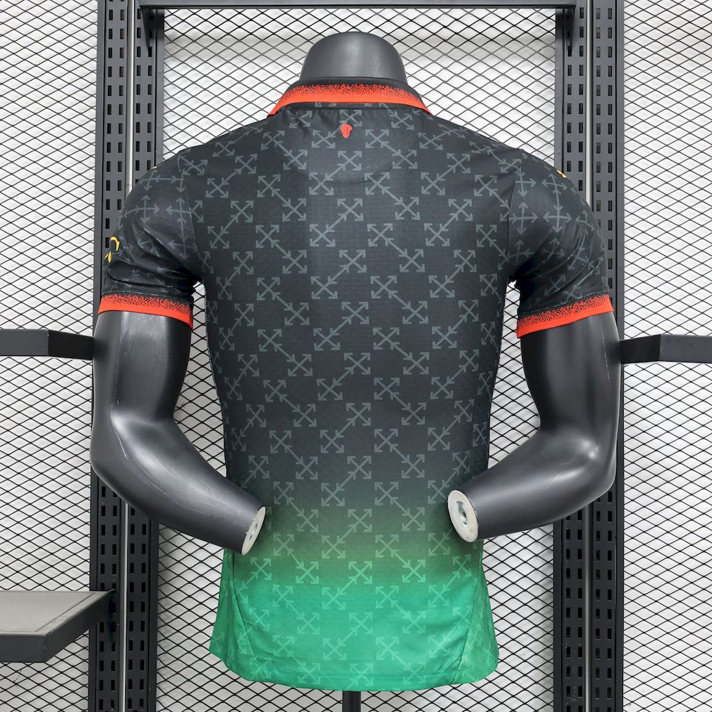 AC Milan Edición Especial Verde 2025/26 Versión Jugador